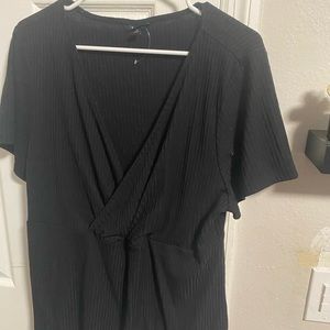 Torrid low cut top